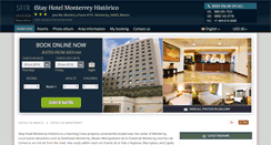 Desktop Screenshot of istayhotelmonterreyhistorico.com