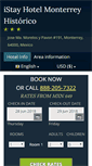 Mobile Screenshot of istayhotelmonterreyhistorico.com